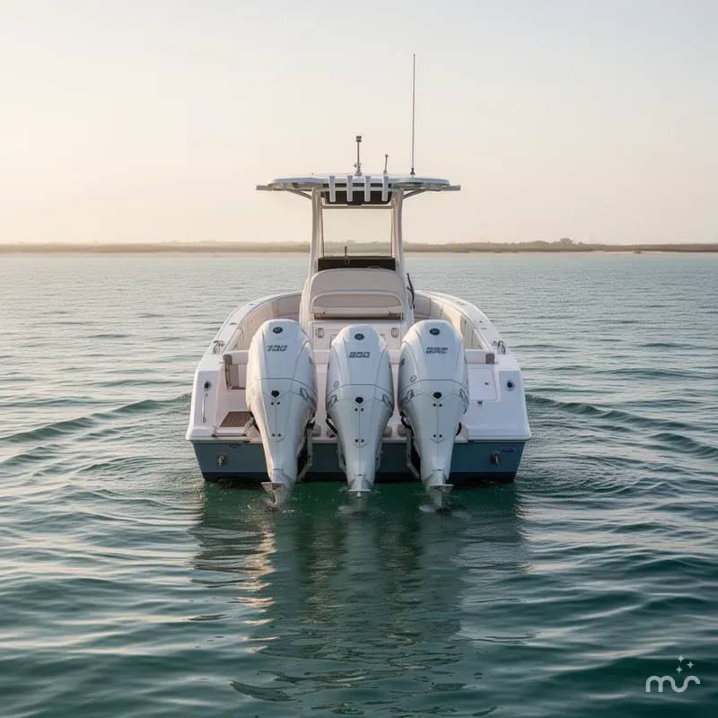Slide: The Image of Tidewater 272 LXF WITH SEAKEEPER RIDES 2025 - 1