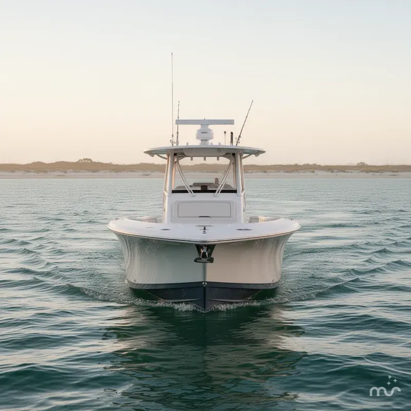 Slide: The Image of Tidewater 272 LXF WITH SEAKEEPER RIDES 2025 - 2