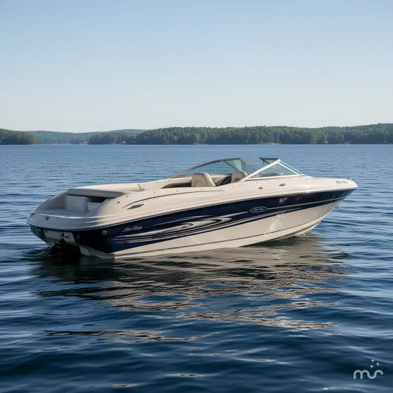 Slide: The Image of Sea Ray 205 Sport 2005 - 0