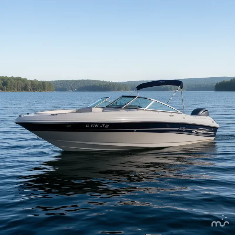 Slide: The Image of Sea Ray 205 Sport 2005 - 1