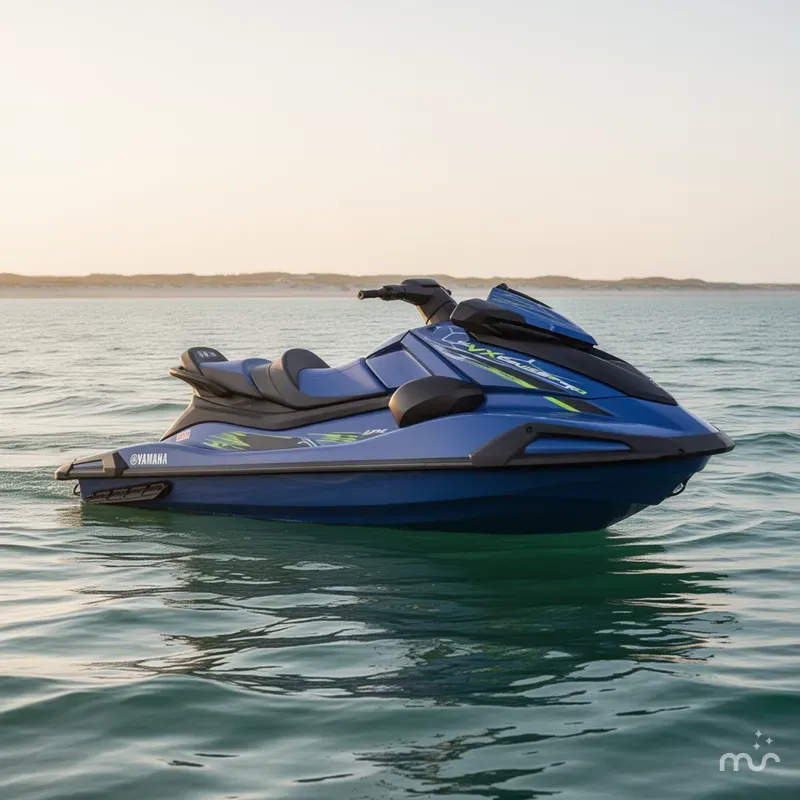 Slide: The Image of Yamaha VX Cruiser® HO with Audio 2025 - 0