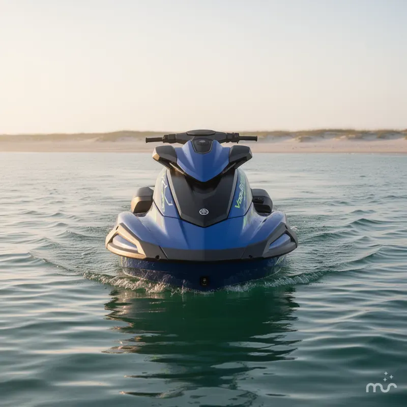Slide: The Image of Yamaha VX Cruiser® HO with Audio 2025 - 1