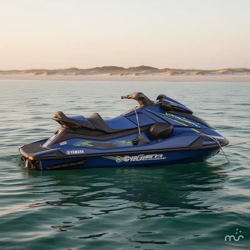 Slide: The Image of Yamaha VX Cruiser® HO with Audio 2025 - 2