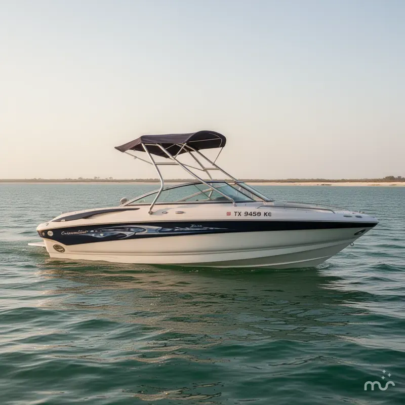 Slide: The Image of Crownline Boats 216 LS 2005 - 0