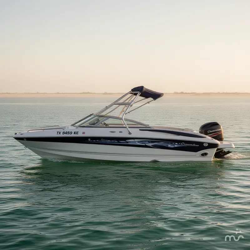 Slide: The Image of Crownline Boats 216 LS 2005 - 2