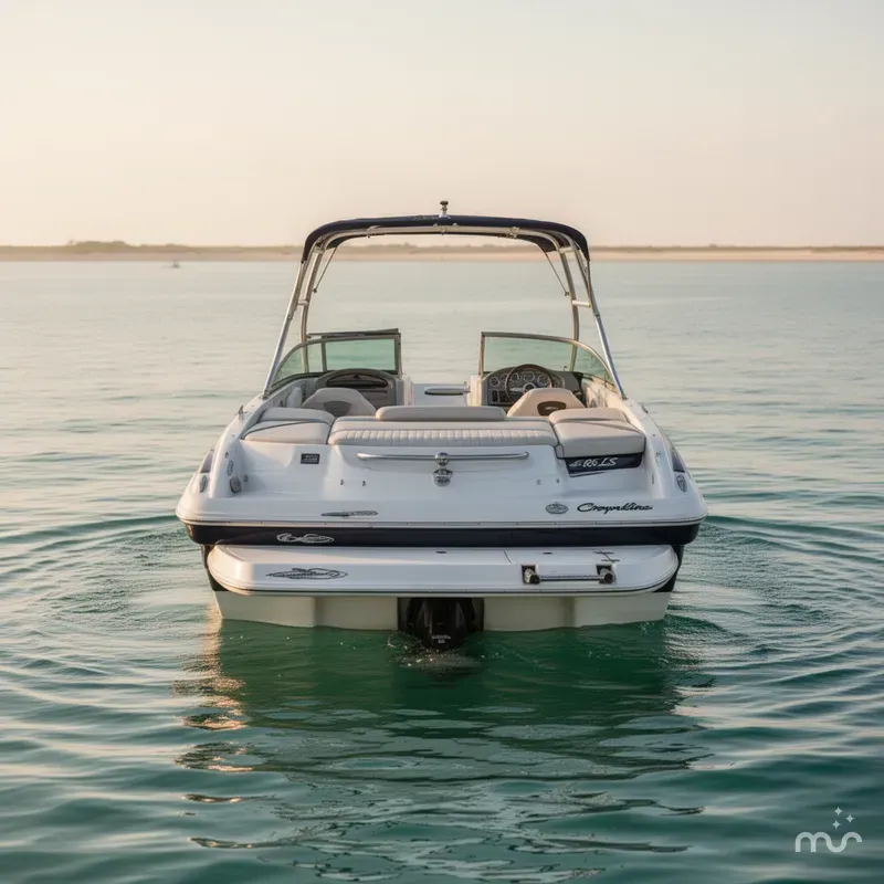 Slide: The Image of Crownline Boats 216 LS 2005 - 3