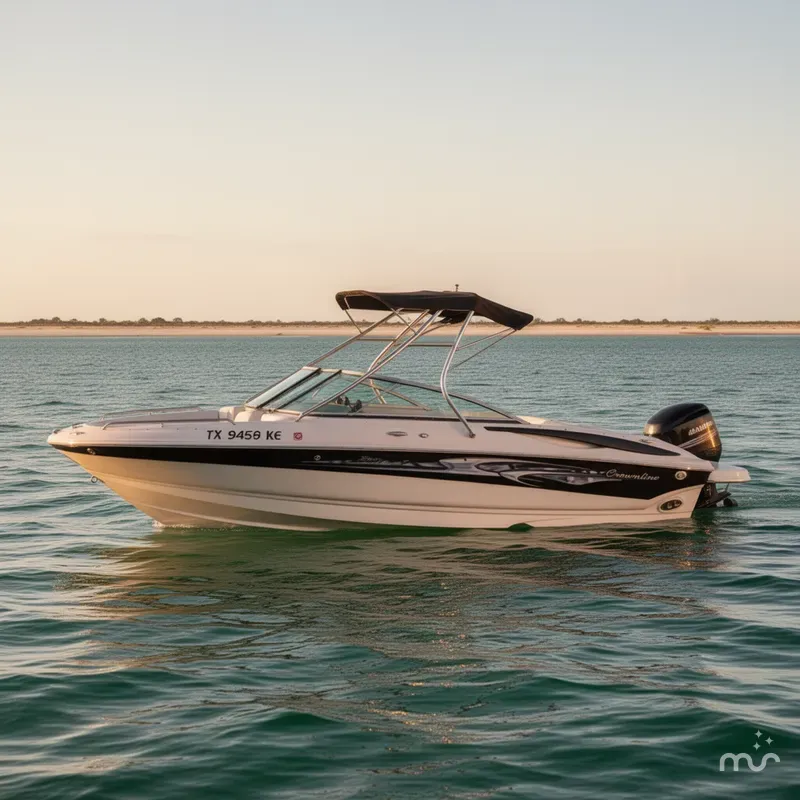 Slide: The Image of Crownline Boats 216 LS 2005 - 4