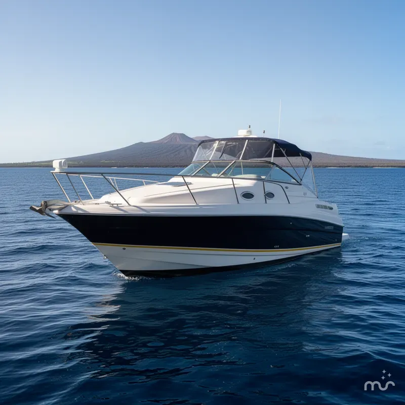 Slide: The Image of Larson Cabrio 260 2006 - 2