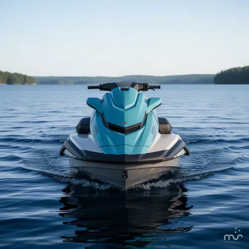Slide: The Image of Yamaha FXCRUISEHO 2025 - 1