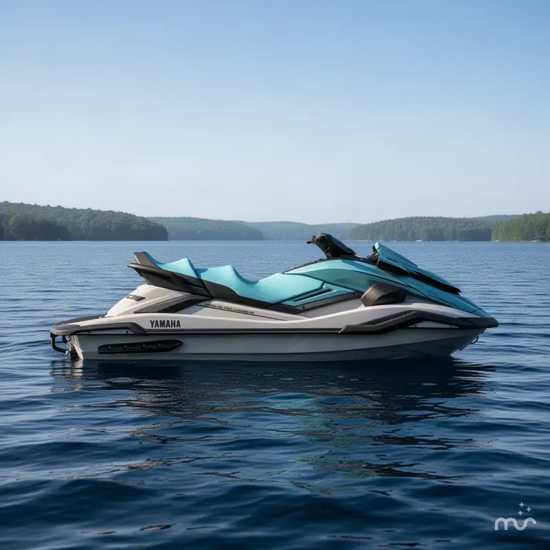 Slide: The Image of Yamaha FXCRUISEHO 2025 - 2