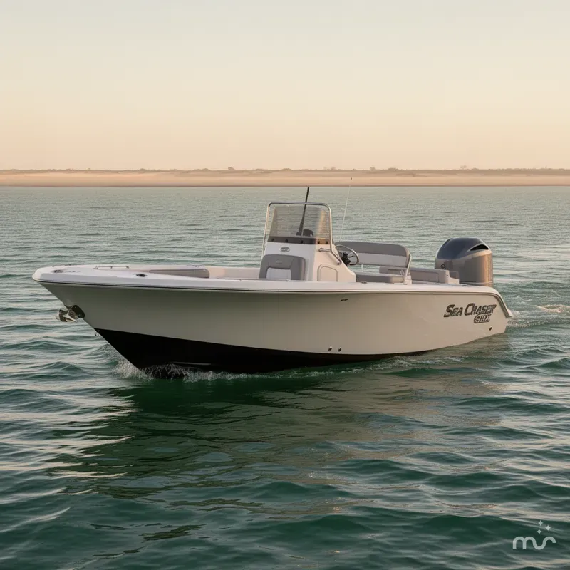 Slide: The Image of Sea Chaser 21LX 2025 - 2
