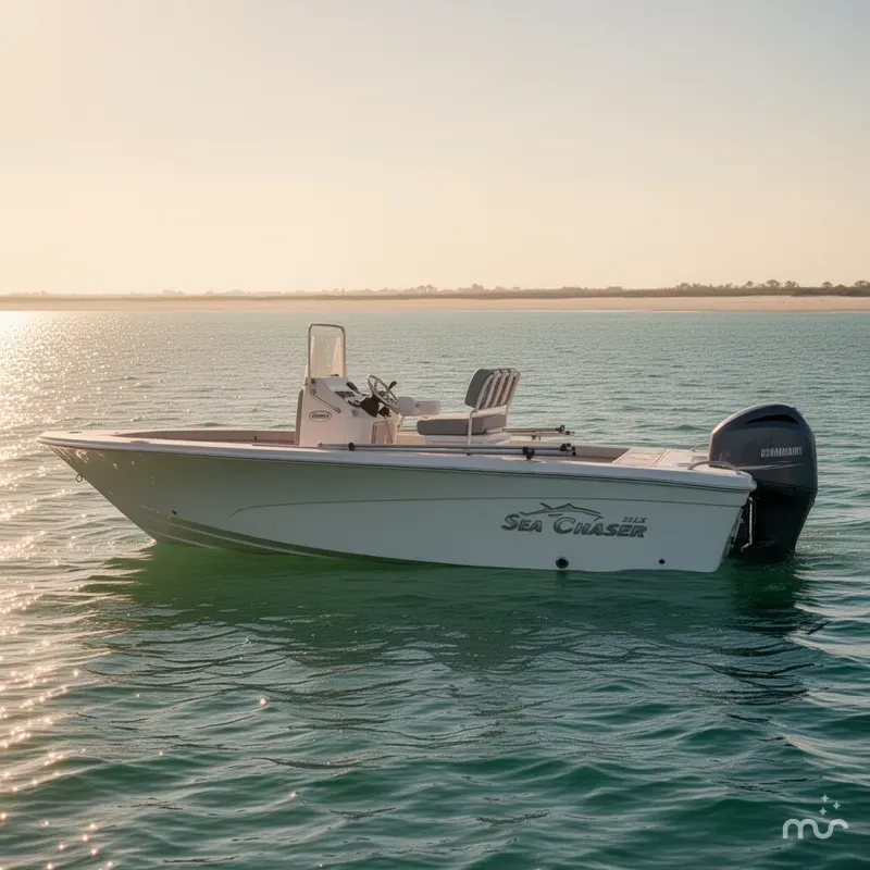 Slide: The Image of Sea Chaser 21LX 2025 - 4