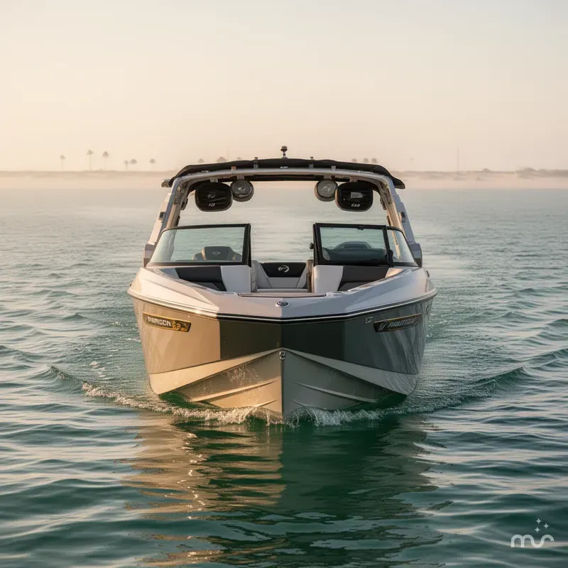 Slide: The Image of Nautique Paragon G23 2026 - 2