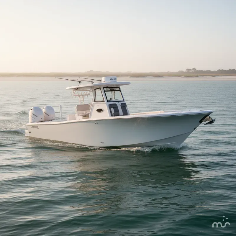 Slide: The Image of Tidewater 3100 Carolina Bay 2025 - 0