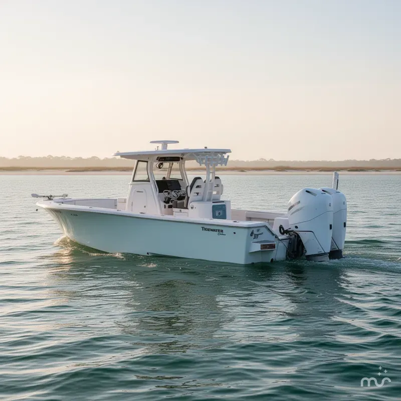 Slide: The Image of Tidewater 3100 Carolina Bay 2025 - 1