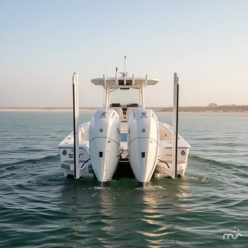 Slide: The Image of Tidewater 3100 Carolina Bay 2025 - 2