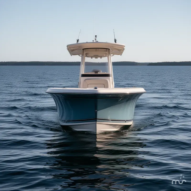 Slide: The Image of Grady-White Fisherman 216 2019 - 0