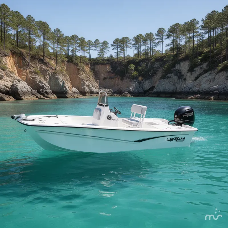 The Image of Mako Pro Skiff 19 CC 2024 - 0