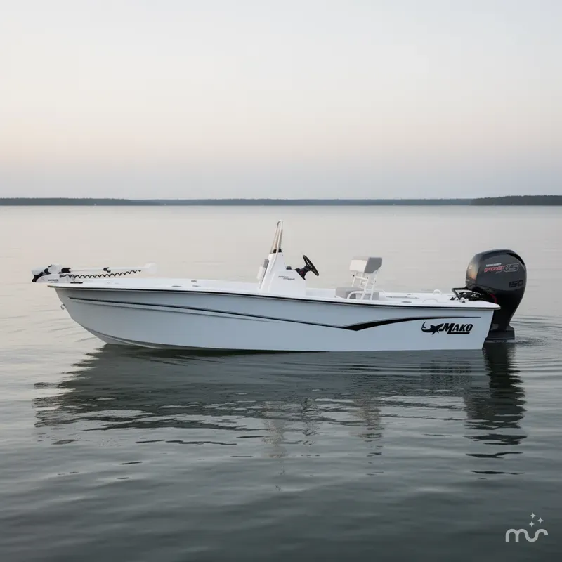 Slide: The Image of Mako Pro Skiff 19 CC 2024 - 2