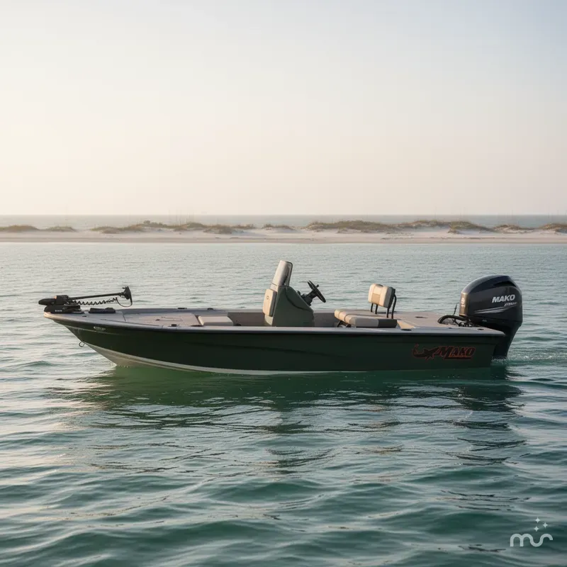 Slide: The Image of Mako 18 Pro Skiff Backwater Edition 2025 - 0