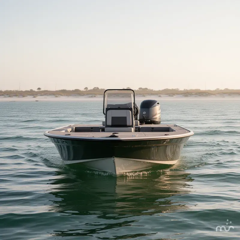 Slide: The Image of Mako 18 Pro Skiff Backwater Edition 2025 - 1