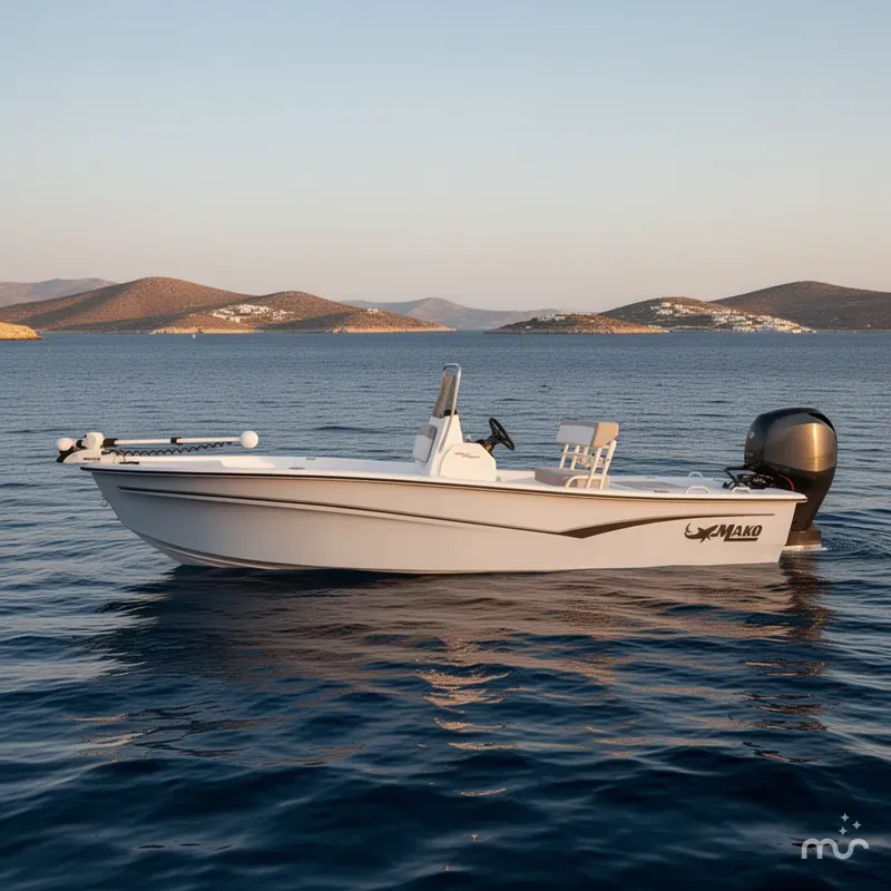 Slide: The Image of Mako Pro Skiff 19 CC 2024 - 2