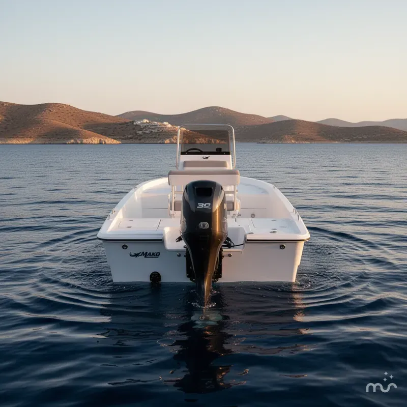 Slide: The Image of Mako Pro Skiff 19 CC 2024 - 3