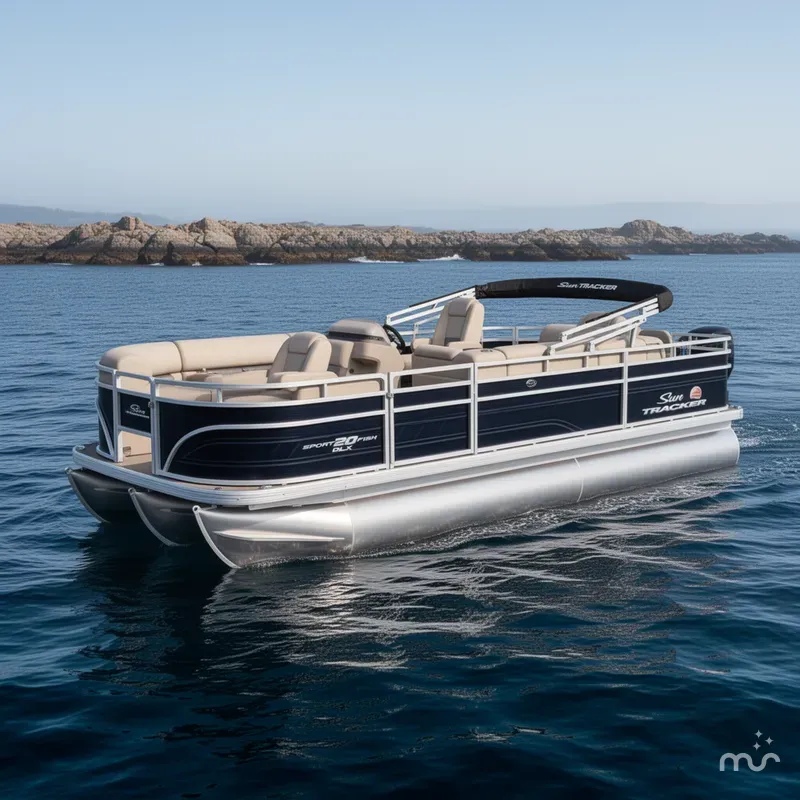 The Image of Sun Tracker SportFish 20 DLX 2025 - 0