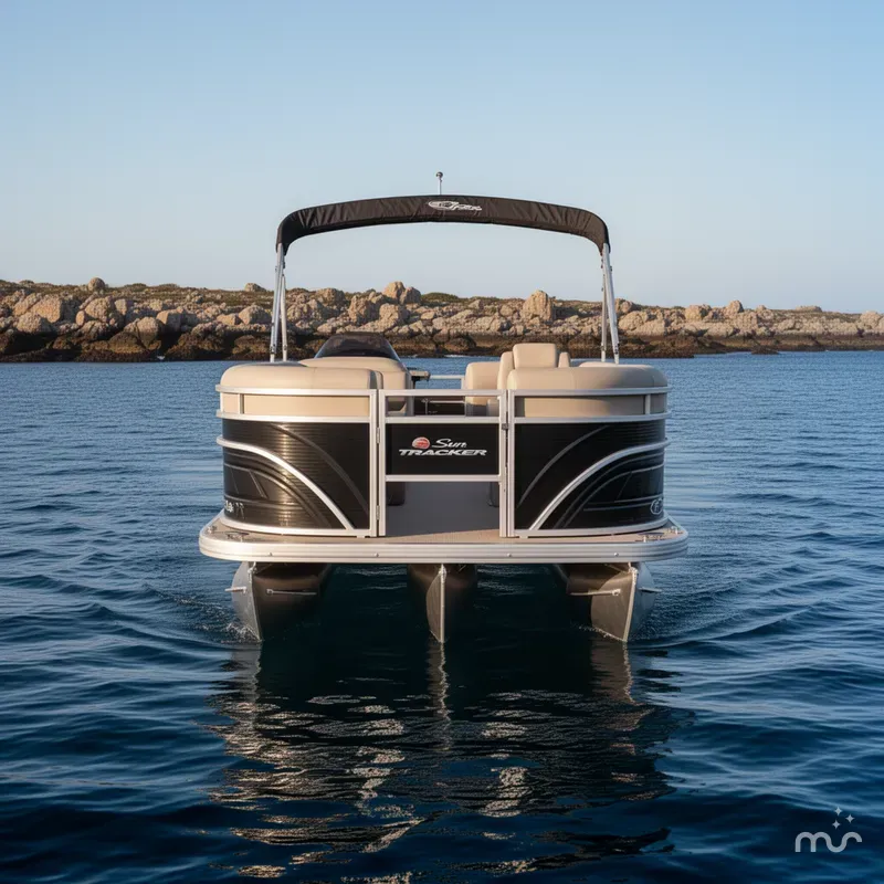 Slide: The Image of Sun Tracker SportFish 20 DLX 2025 - 3