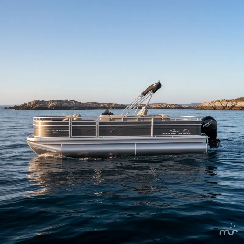 Slide: The Image of Sun Tracker SportFish 20 DLX 2025 - 4