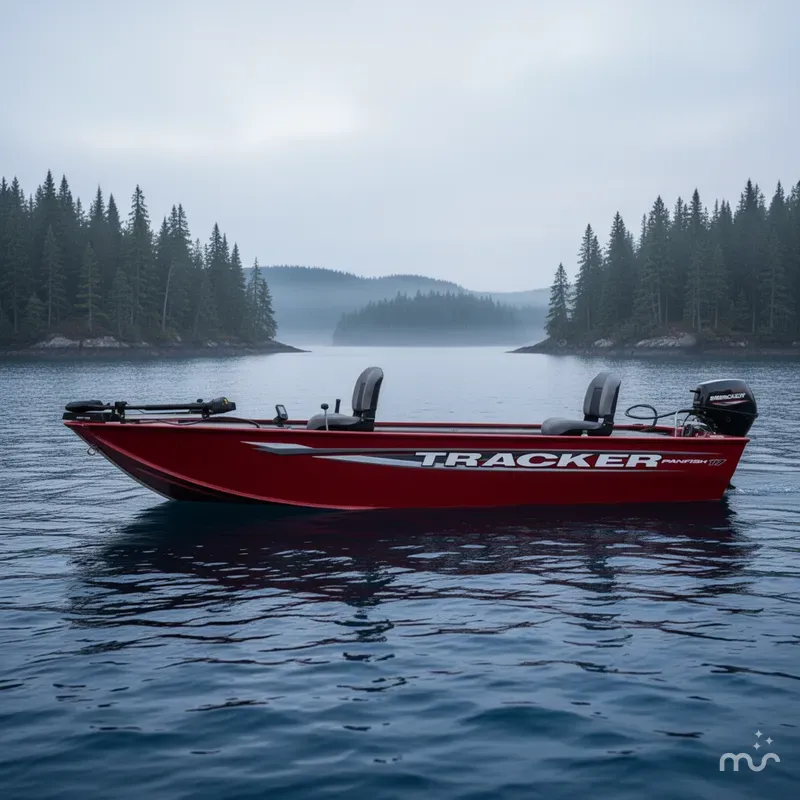Slide: The Image of Tracker Panfish 17 2025 - 2