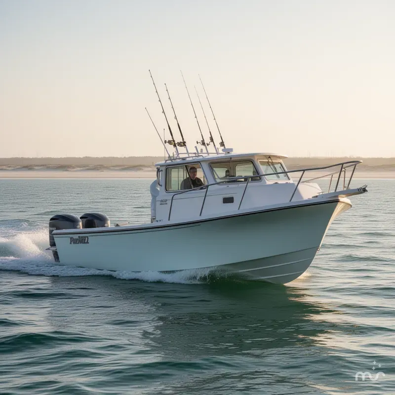 Slide: The Image of Parker Marine 2820 XLD Sport Cabin 2025 - 0