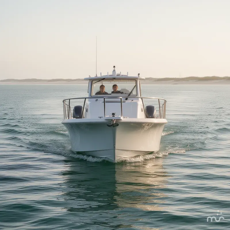 Slide: The Image of Parker Marine 2820 XLD Sport Cabin 2025 - 1