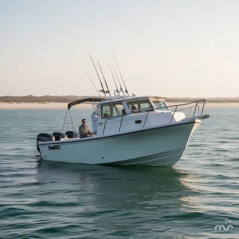 Slide: The Image of Parker Marine 2820 XLD Sport Cabin 2025 - 2