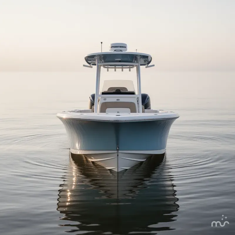 Slide: The Image of Sportsman Open 232 Center Console 2023 - 2