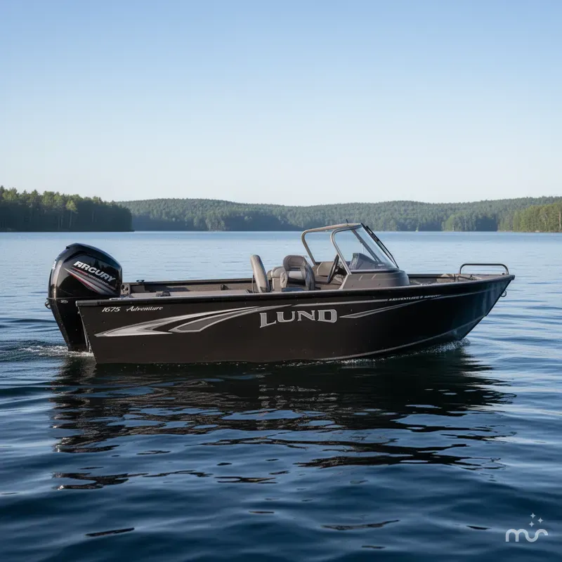 Slide: The Image of Lund 1675 Adventure Sport 2019 - 0