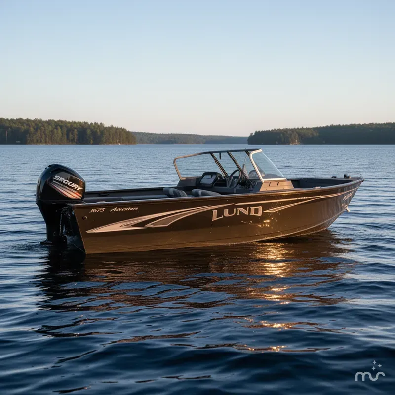 Slide: The Image of Lund 1675 Adventure Sport 2019 - 2