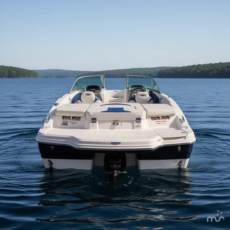 Slide: The Image of Chaparral 18 H2O Sport 2015 - 2