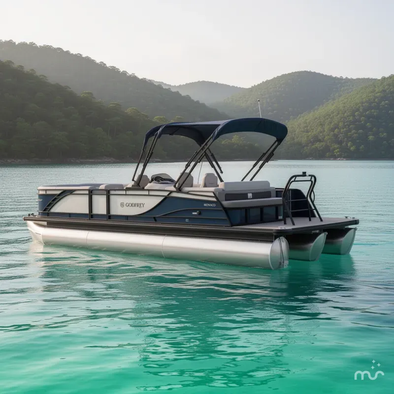 The Image of Godfrey Monaco 255QSB Quad Seat TRIPLETOON 2025 - 0