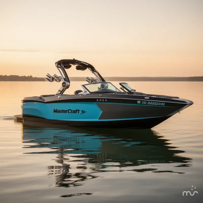 Slide: The Image of MasterCraft XStar 2018 - 0