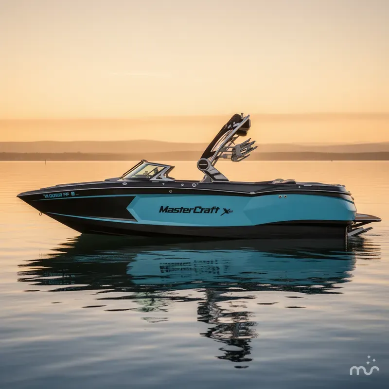Slide: The Image of MasterCraft XStar 2018 - 1