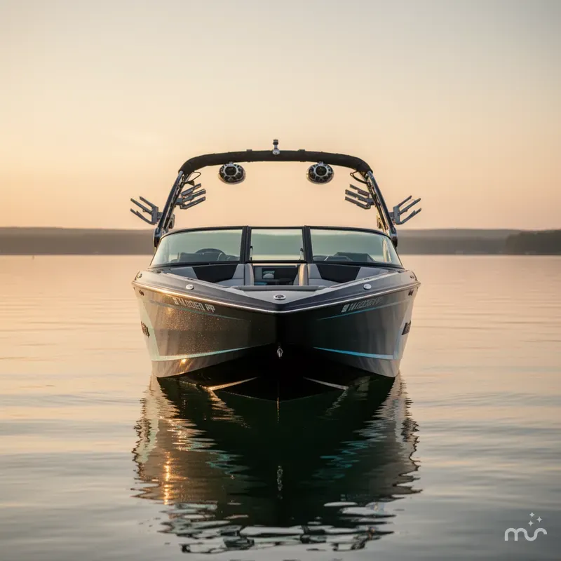 Slide: The Image of MasterCraft XStar 2018 - 2