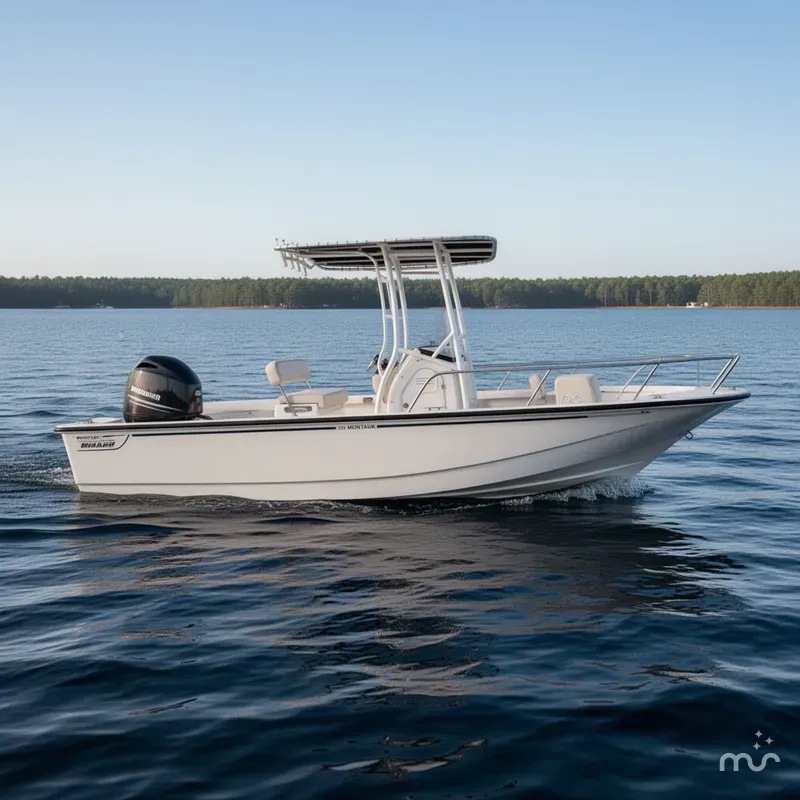 Slide: The Image of Boston Whaler 210 Montauk 2025 - 0