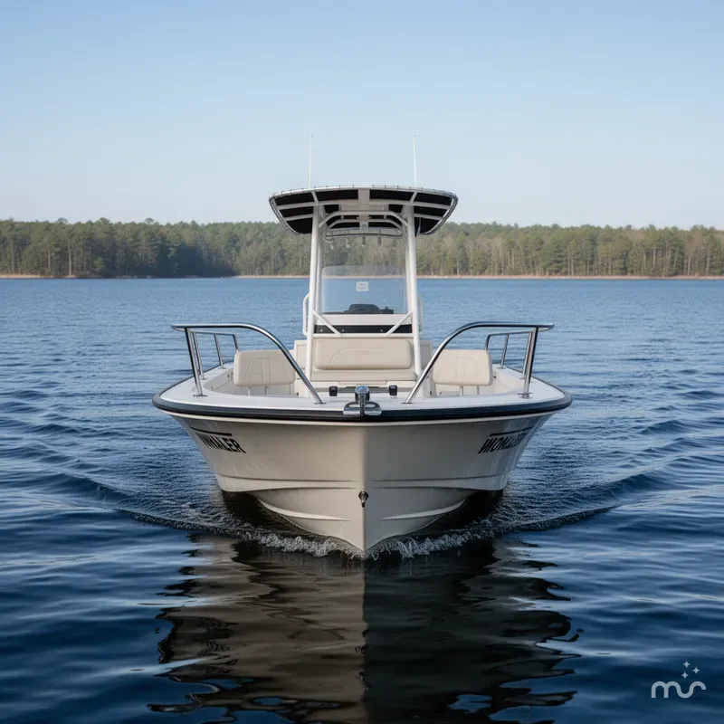 Slide: The Image of Boston Whaler 210 Montauk 2025 - 1