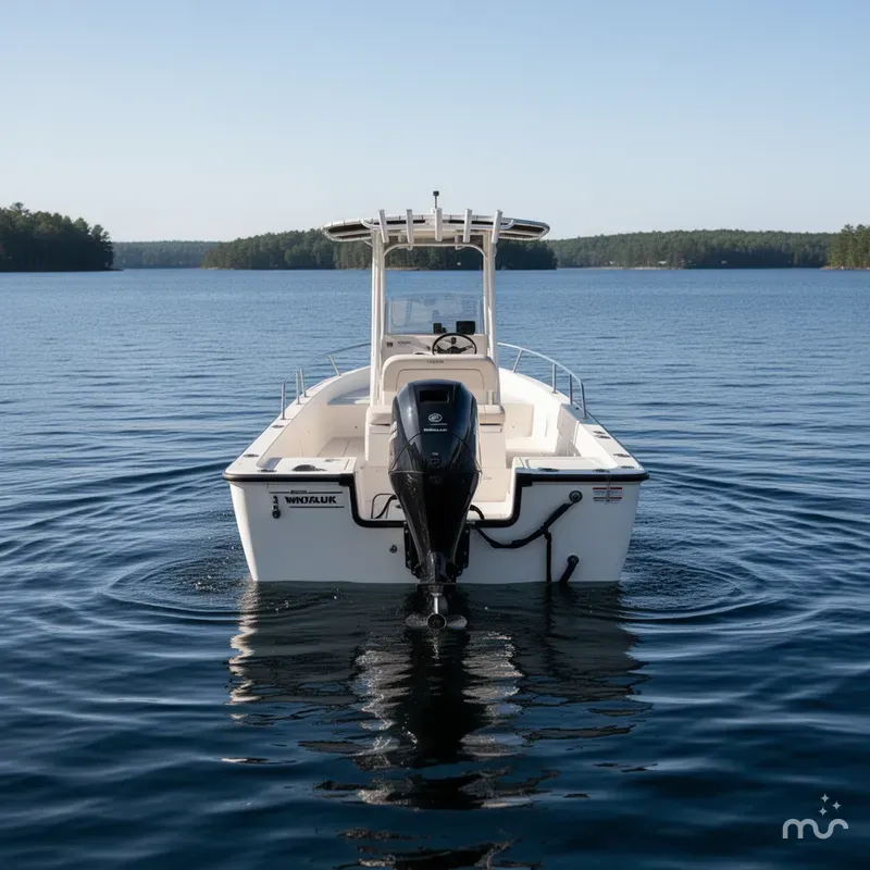 Slide: The Image of Boston Whaler 210 Montauk 2025 - 2