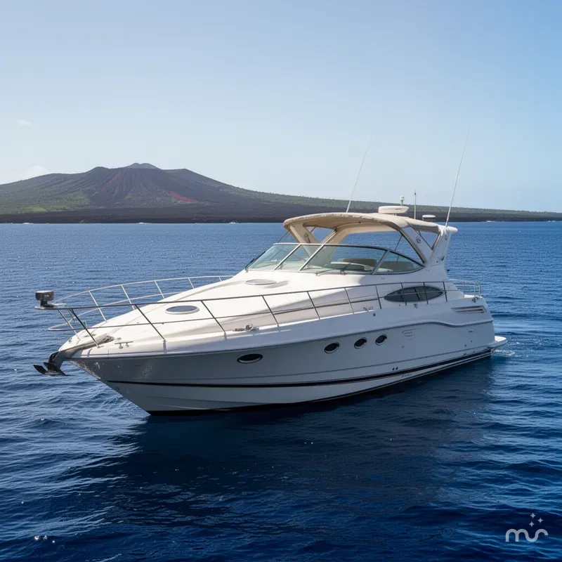 The Image of Cruisers Yachts 3870 Express 1998 - 0