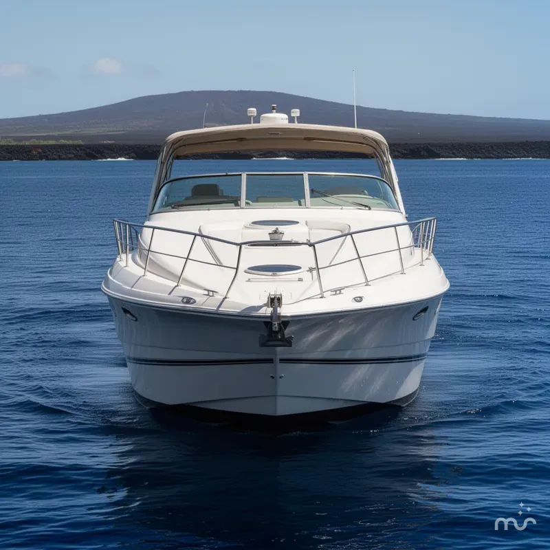 Slide: The Image of Cruisers Yachts 3870 Express 1998 - 1