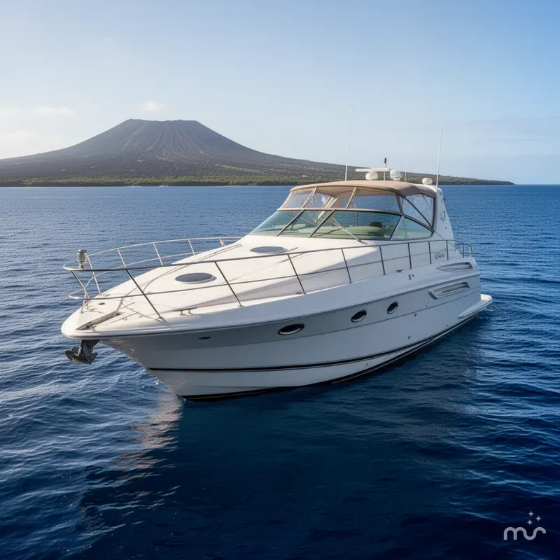Slide: The Image of Cruisers Yachts 3870 Express 1998 - 2