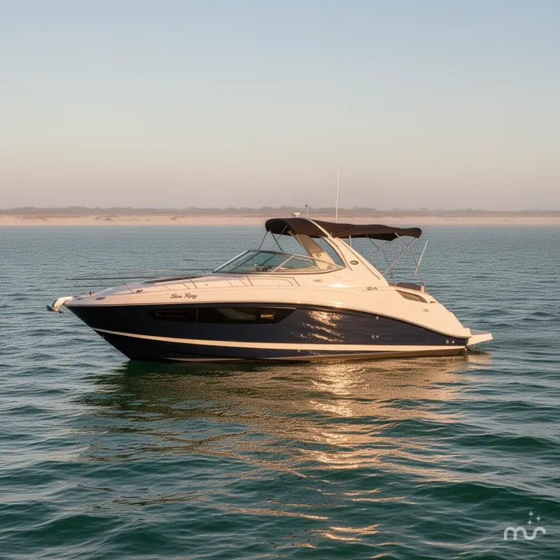 Slide: The Image of Sea Ray 280 Sundancer 2017 - 4
