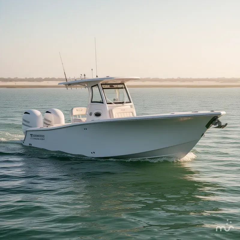 Slide: The Image of Tidewater 3100 Carolina Bay 2025 - 0